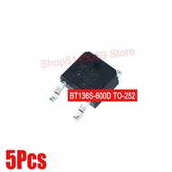 (5piece) BT136S-600D BT136S-600E / 2SA2126 A2126 /FDD6N50 6N50/ FQD5P20 5P20/ D1760 2SD1760Q 2SD1760
