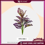 VRstar Latex Leaf Daun Keladi Artificial Leaf Daun hiasan