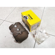 Front Brake Pads BMW E30 Brand TEXTAR 316 318 318i 320i 323i 325i