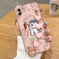 YBD Fun and Cute Tiger Phone Case for Samsung Galaxy A06 5G 4G A03 A04 A05 A04E A042F M13 F14 5G Pro