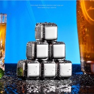 Stainless steel 304 ice cubes, quick freezing ice artifact, ice tartar, iron metal ice pellets