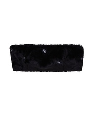 Cropped Faux-Fur Strapless Top เสื้อเกาะอกขนเฟอร์เทียม (AW23-T001)