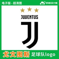 Juventus Football Team logo logo Ball Game Team Badge logo Chest logo Pattern Vector Chart ai Yuan F