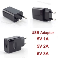 Universal 5V 1A 2A 3A USB Power Adapter Mobile Phone Charger Electrical Socket EU Plug Travel Charge