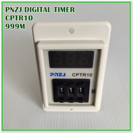TYPE: ASY-3D(CPTR10) ดิจิตอลไทม์เมอร์ ANLY DIGITAL TIMER แถมฟรีซ็อกเก็ตPF-083A-E TIME: 999M 999S VOL