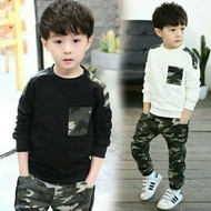 🌻 Jogger Pants Kids Army Patterned Kids Clothing Premium Quality🌻