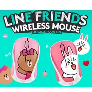 Logitech M238 LINE FRIENDS SPECIAL EDITION MOUSE for girl cute pink and cartoon for women office and
