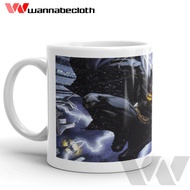 Batman Mug Batman Glass Batman Souvenir Batman Collection Batman Superhero Mug 2