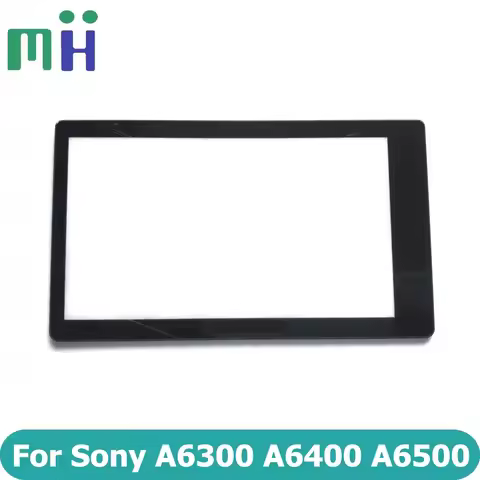 Copy NEW For Sony A6300 A6400 A6500 LCD Display Screen Window Protective Glass ILCE-6300 ILCE-6400 I