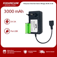 XIHANCAM UPS Mini 12V Adaptor Power DC Mini UPS CCTV Untuk Router Wifi Modem Wifi Cadangan Baterai