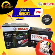 BOSCH Q85 95D23L 115D23L EFB - Stop Start Battery - MAZDA 2 3 6 CX3 CX5 i-stop Biante TOYOTA Alphard
