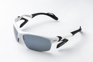 AIRFLY AF-303 C-2 Mirror Lens Sunglasses - White Matt