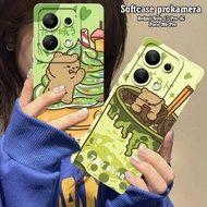 Redmi Note 13 Pro 4G Case - Poco M6 Pro Silicone Pro Camera Drink Motif (DS03)