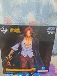 《海賊王》一番賞「新四皇」系列的A賞紅髮傑克公仔