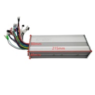 48V 60V 72V 84V 2000W Brushless Motor Controller กล่อง45A สำหรับเครื่องยนต์ไฟฟ้า-ScooterDual โหมด Ha