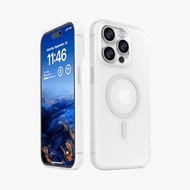 Magic Mask® Q SERIES High Quality Case  Frosty Clear for iPhone 13 / 14 / 15 / 16