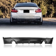Rear Bumper Diffuser Lip For BMW 2 Series F22 F23 220i 228i 230i M235i M240i Coupe 2 Door 2014-2021 