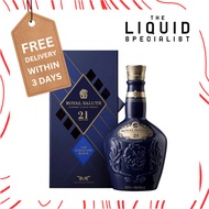 Chivas Royal Salute 21 Blended Scotch Whisky - 70cl