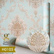 Wallpaper Vinyl Tebal Bertekstur RONA H