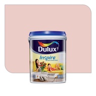 Dulux Inspire Interior Smooth Interior Wall Paint - Pastel Red Colours (18L)