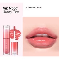 Peripera唇釉 Mood Glowy Tint 03 Rose In Mind
