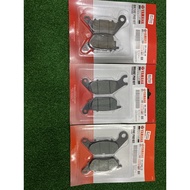 disc pad kulit brake y15zr solariz avantiz lc135 original yamaha