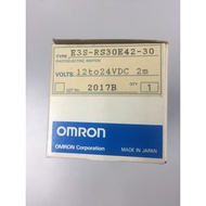 OMRON PHOTOELECTRIC SENSORS E3S-RS30E42-30 2M
