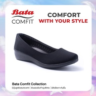 *Best Seller* Bata Comfit บาจา คอมฟิต รองเท้าเพื่อสุขภาพ รองเท้าคัทชู พื้นนิ่ม น้ำหนักเบา สูง 1 นิ้ว