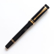 1990年 PARKER Duofold International Black Rollerball Pen 派克寶珠筆 走珠筆 1990s