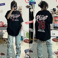 PLAYER 75 Women's Oversized T-shirt (LD 110, P 65)