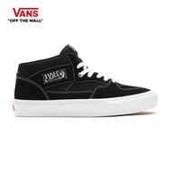 VANS Skate Half Cab - black/white รองเท้า ผ้าใบ VANS ชาย หญิง