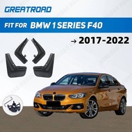 For BMW 1 Series(saloon)F40 2017-2022 Fender Mudflaps Splash Guards  Mudguards Mud Flaps car Accesso