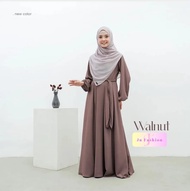GAMIS POLOS WANITA TERBARU / GAMIS CRINKLE AIRFLOW PREMIUM / GAMIS BUSUI FRENDLY BASIC DRESS