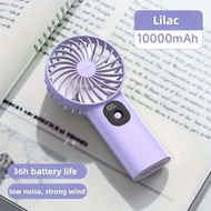 Quạt mini cầm tay Yoobao F3PL 8000mah chạy 10- 30h