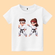 Karate kids athlete' t-shirt