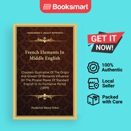 French Elements In Middle English - Paperback - English - 9781164652083