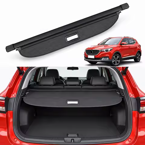 MG ZS EV ZS11 2018-2021 Cargo Cover Trunk Privacy Easy-Install Durable Parcel Rack Car Storage Acces