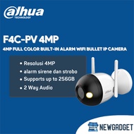 DAHUA F4C-PV 4MP 4MP FULL COLOR 2WAY AUDIO BUILT-IN ALARM WIFI BULLET IP CAMERA