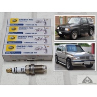 Spark Plug Suzuki Vitara G1 (1988-1998) Set Of 4 Heads Yittrium Type Operating Distance 40000 Km: He