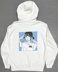 Overprint POP ART Hoodie Ver2 White M Size