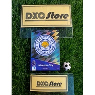 [ GENUINE ] - LOGO - PANINI ADRENALYN XL PREMIER LEAGUE 2025 - LEICSTER CITY