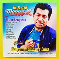 Kaset MP3 Audio Musik 150 Lagu Dangdut MEGGY Z. Album Pilihan Terpopuler