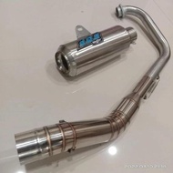 ad-77 knalpot dos gp1 ngebas gahar ngker cb gl mp satria fu vixion Jupiter mx Original