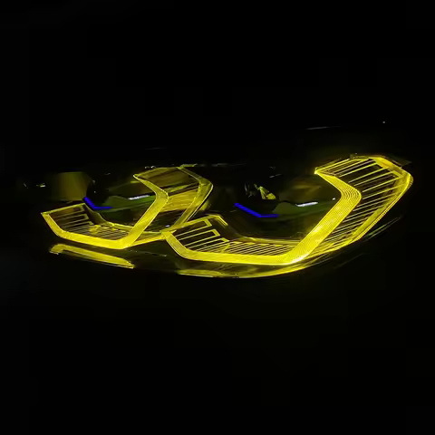 J ONE New Drl Led Daytime Running Light CSL Yellow DRL LED Module Set For Bmw M4 G83 Rgb Drl G22 G23