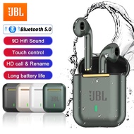 JBL J18 TWS Wireless Earphones Bluetooth 5.0 In Ear Earphones With Touch Pop-up Stereo Headset HIFI Headphone