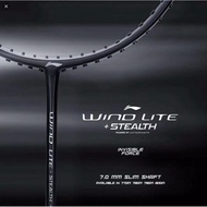 100% original lining Windlite stealth 78g / 80g ( foc string and grip )
