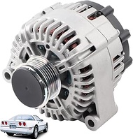MUCO New Alternator 334-1493 Compatible with Chevy Corvette 1997-2008 ALL Model/2009-2013 6.2L, Corv