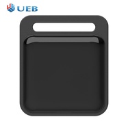 ตัวติดตาม GPS ขนาดมินิไร้สายตัวค้นหาสัญญาณเตือนป้องกันการสูญหายสำหรับ IPhone/Android (สีดำ)