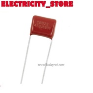 [20 Pieces]- Capacitor 47nF/630V 630V473J