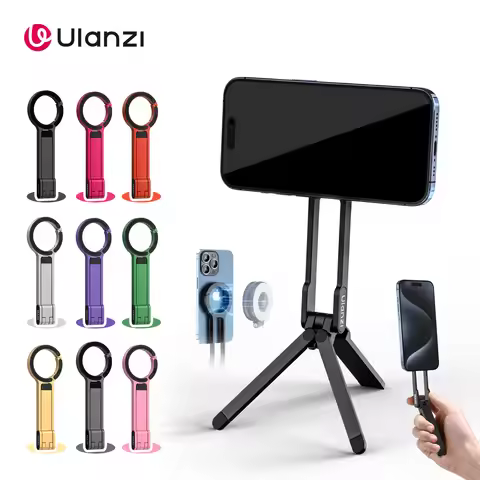 ULANZI MA30 Magnetic Phone Tripod Stand for iPhone 16 Samsung Xiaomi Huawei Vivo OPPO Magsafe Alumin